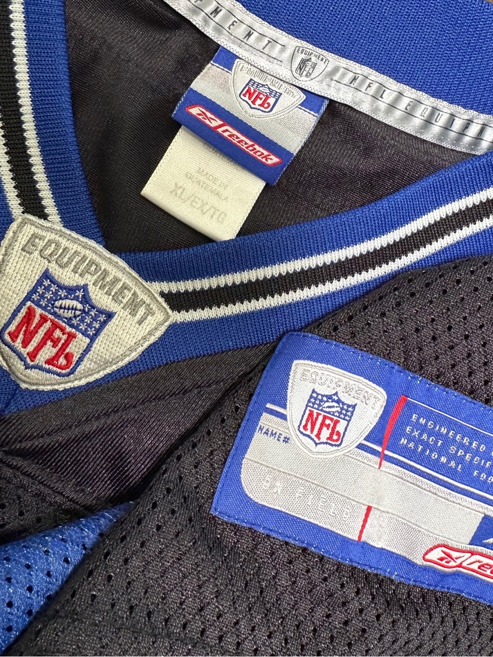 Dallas Cowboys Roy Williams #31 Reebok NFL Jersey Men’s XL Black - Picture 5 of 5